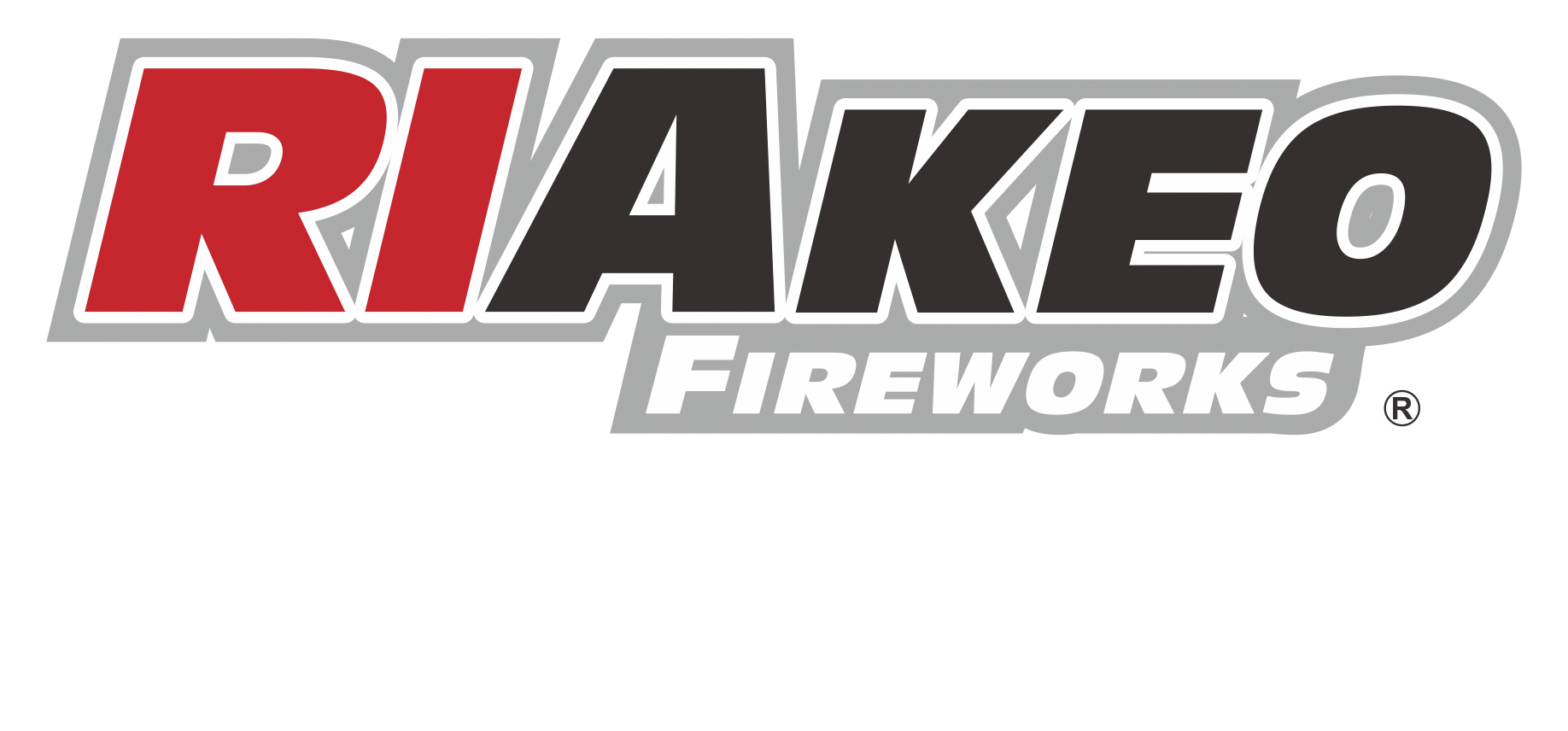 Riakeo vuurwerk logo