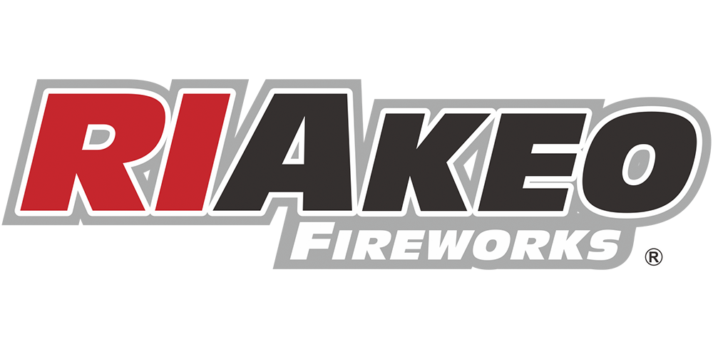 Riakeo vuurwerk logo